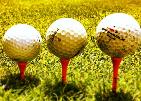 #div4 Golf Tee Height