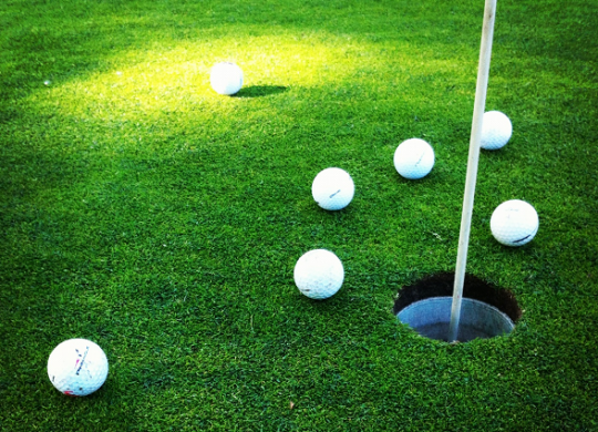 #div2 Putting