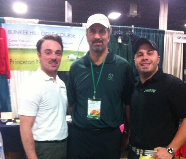Golficity and Wunder Brush at North Jersey Golf Show