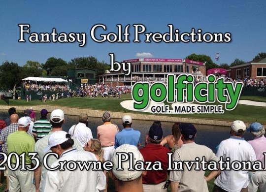 Fantasy Golf Predictions - 2013 Crowne Plaza Invitational