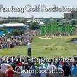 Fantasy Golf Predictions - Byron Nelson Championship 2013