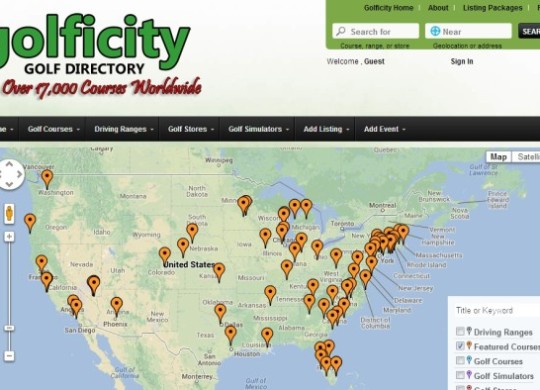 Golficity Golf Directory - Search, Rate, and Review Golf Courses Worldwide