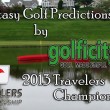 Fantasy Golf Predictions - 2013 Travelers Championship