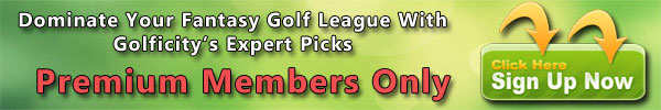 Fantasy Golf Predictions for Golficity Premium Members