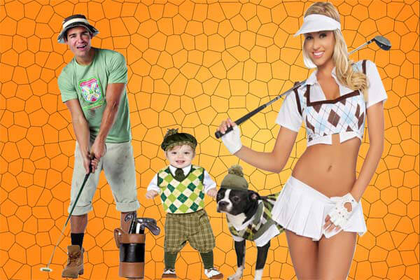 Halloween Costume Ideas for Golfers