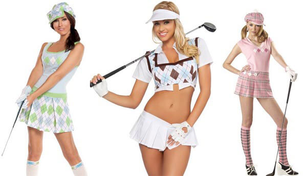 Halloween Costume Ideas for Golfers - Ladies