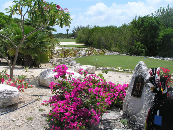 Provo Golf Club in Turks and Caicos - 13th Hole