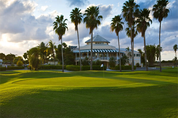 Provo Golf Club in Turks and Caicos