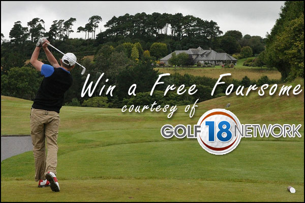 Win a Free Foursome Tee Time from Golf18 Network