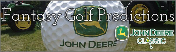 Fantasy Golf Picks, Odds, and Predictions for the 2014 John Deere Classic