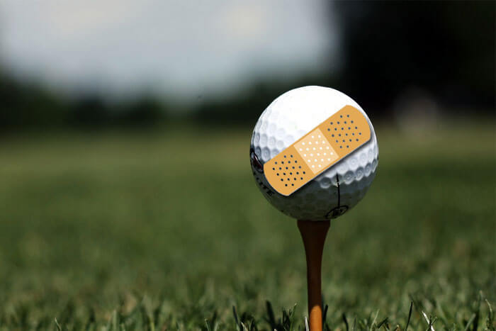 Does Your Golf Game Need a Band-Aid or First Aid