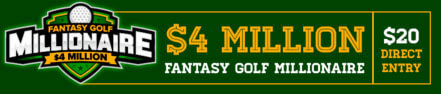 DraftKings Fantasy Golf Millionaire Masters 2016