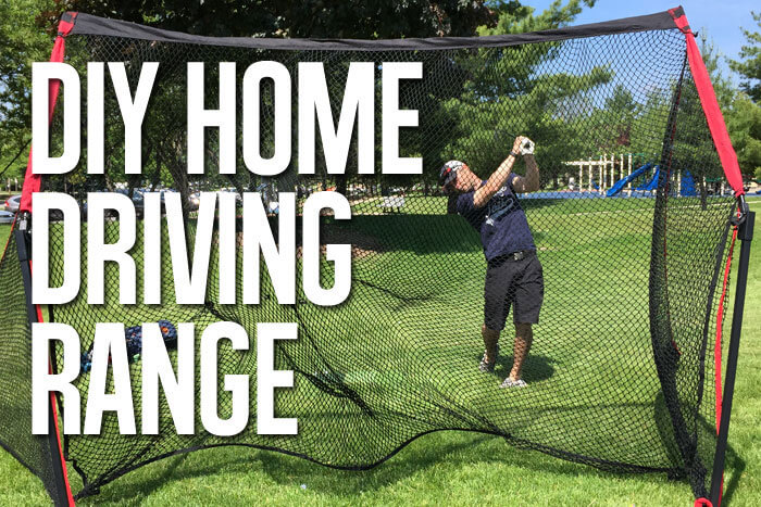 How to Build Your Own Home Driving Range for Under $1k