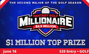 DraftKings Fantasy Golf