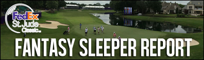 Fantasy-Golf-Sleeper-Report-The-FedEx-St-Jude-Classic-2