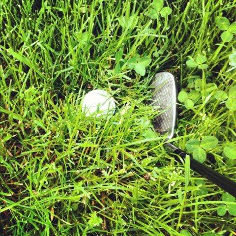 Golf Shots: Hitting from Thick Rough
