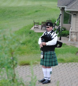 Ballyowen  Golf Course Bag Piper