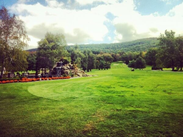 Falkirk Country Club Hole 1