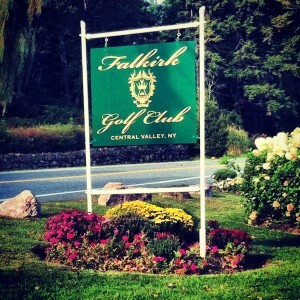 falkirk country club sign