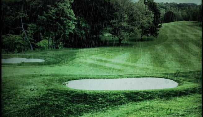 Golfing in Wet Weather - Golficity