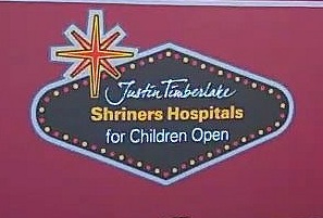 Justin Timberlake Shriners Hospitals for Children Open