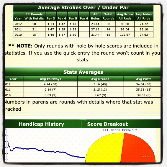 what is a golf handicap - golficity