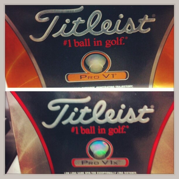 Titleist Pro V1 vs Pro V1x - Golficity