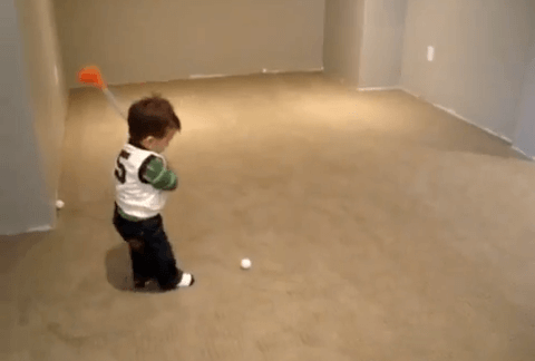 YouTube Golf Baby