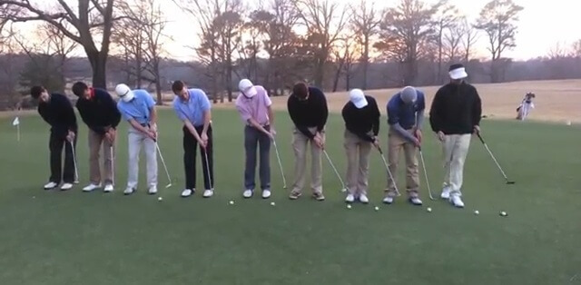 9 Putts in One Hole