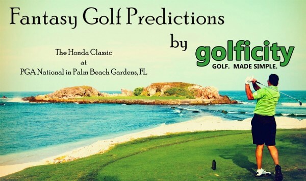 Fantasy Golf Predictions 2013 The Honda Classic
