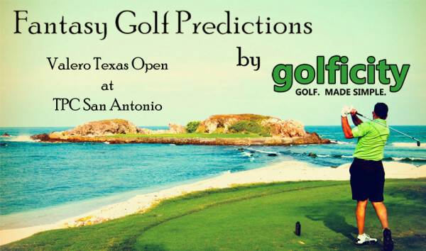 Fantasy Golf Predictions 2013 Valero Texas Open