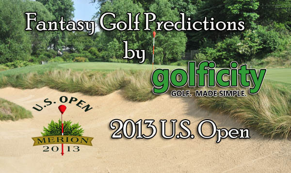 Fantasy Golf Predictions - 2013 US Open