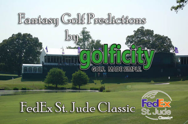 Fantasy Golf Predictions - FedEx St Jude Classic