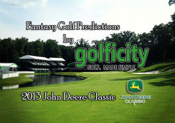 Fantasy Golf Predictions - 2013 John Deere Classic