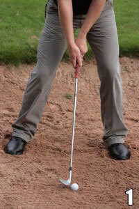 Golf Bunker Tips - Position 1