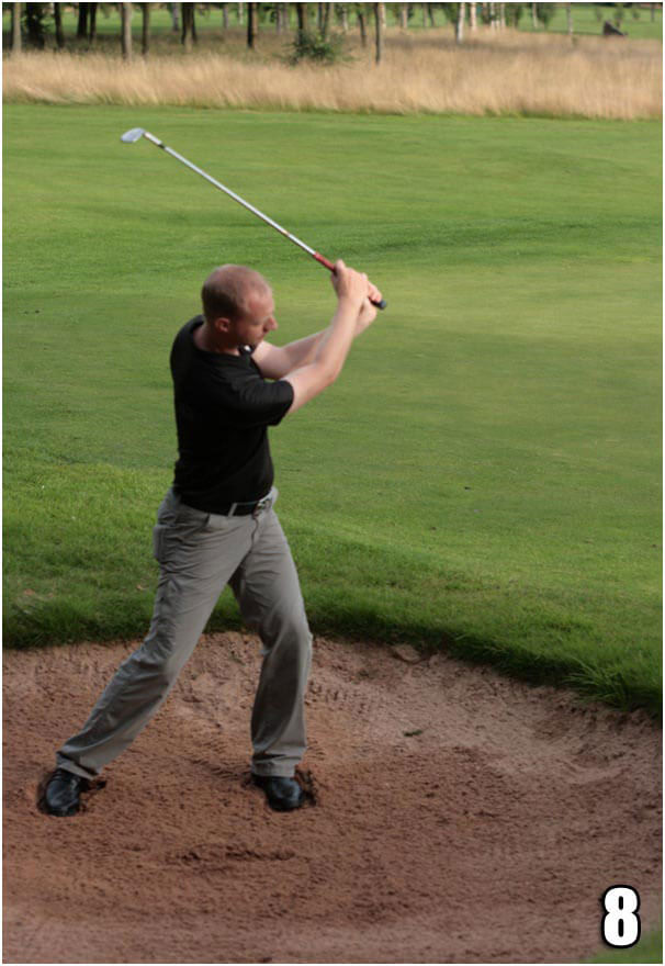 Golf Bunker Tips - Position 8