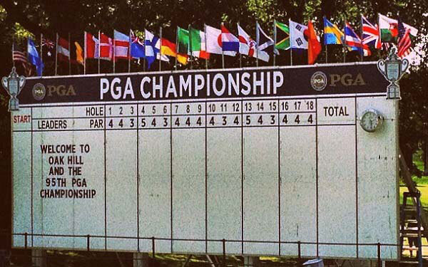 Fantasy Golf Predictions - 2013 PGA Championship