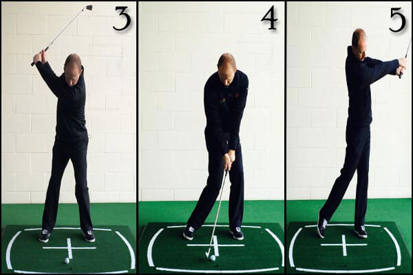 Lower Your Ball Flight - Steps 3 - 5