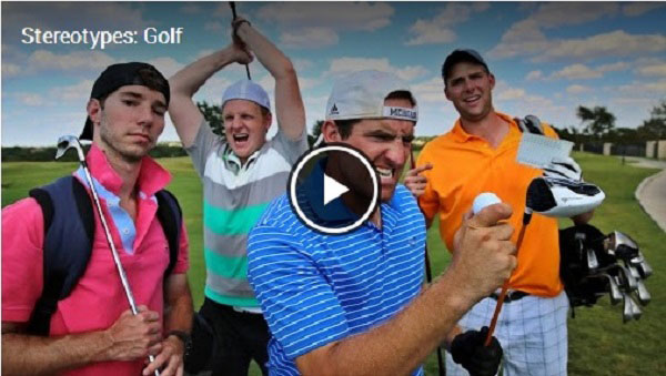 Golf Stereotypes