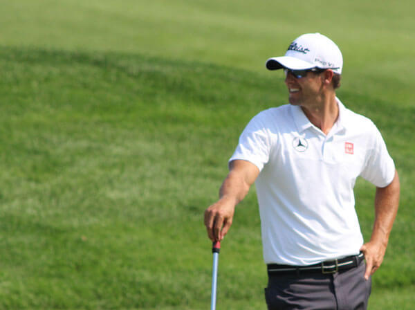 Adam Scott Eyeing World No 1 Spot