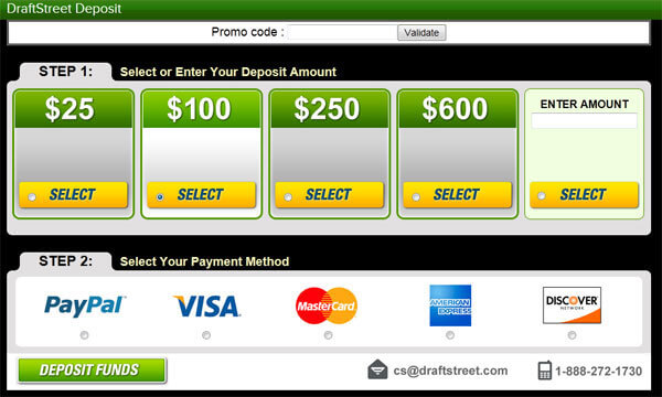 DraftStreet-Review-Making-Your-Deposit