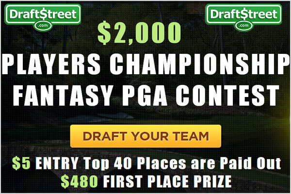 PLAYERS Championship Fantasy Golf Contest