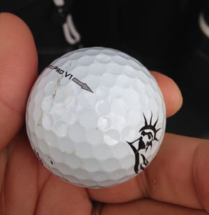 The Range at Liberty National Golf Course