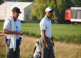 Tiger Woods Liberty National Golf Course