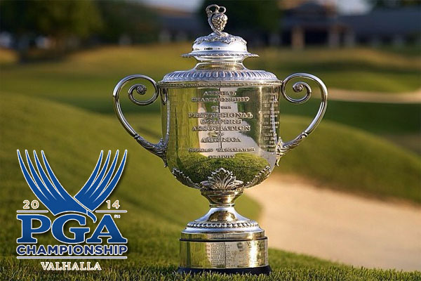 Fantasy Golf Picks Odds and Predictions - 2014 PGA Championship