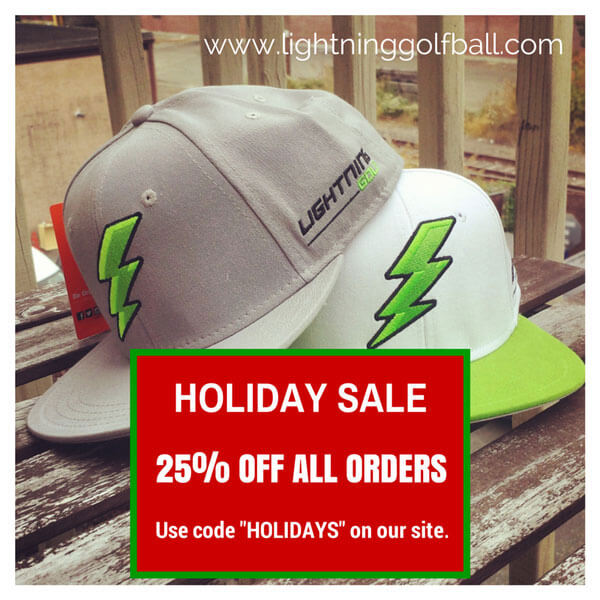 Lightning Golf Black Friday Deals