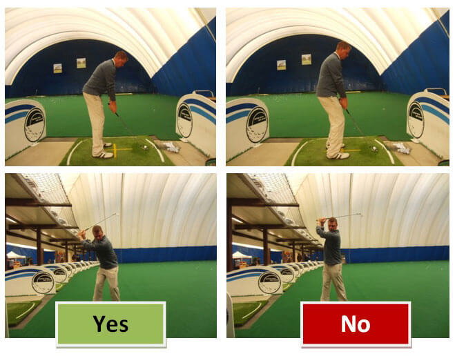 Staying Down on the Ball