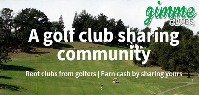 Gimmie Clubs Launches New Golf Club Renting Marketplace