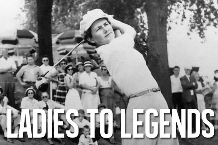 Ladies to Legends Suggs Whitworth and Zaharias