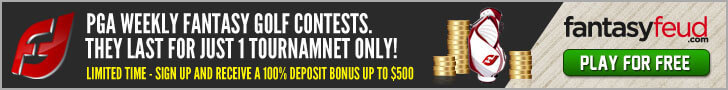 FantasyFeud PGA Fantasy Leagues